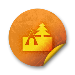 orange,grunge,sticker,badge icon