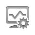 network,monitor,gear icon