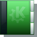 folder,green icon