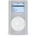 grey, ipod, mini icon