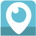 , media, periscope, sl, social svg vector icon