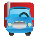 transport,lorry,transportation,truck,automobile,vehicle icon