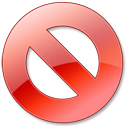 cancel,red,stop,no,close icon