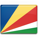 seychelles,flag,country icon
