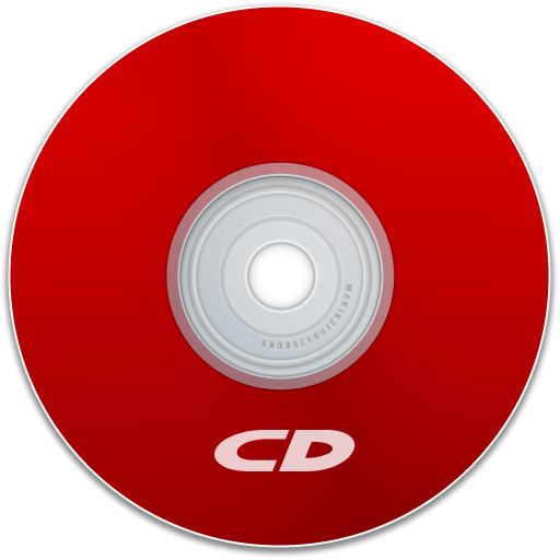 cd,red,dvd,disc,disk,save icon