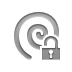spiral,lock,open icon