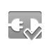 disconnect,checkmark icon