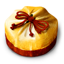 kinchaku,drawstring,bag icon