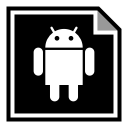 android, media, social svg vector icon