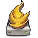 fire,drive icon