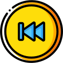 audio, backward, media, media player, music, skip, video player svg vector icon
