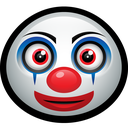 carnival, clown, funny, happy, mask, pennywise icon