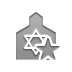 synagogue,star icon