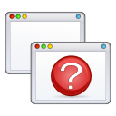 menu, panel, window icon
