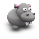 hippoporcelain,vista icon