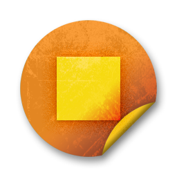 orange,grunge,sticker,badge icon