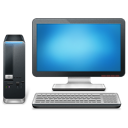 computer, desktop, pc icon