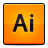creative, illustrator, suite icon