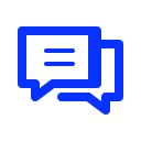 chat, comment, communication, connversation, dialogue, messages, talk svg vector icon