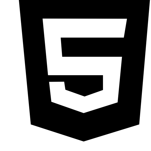 Html svg vector icon