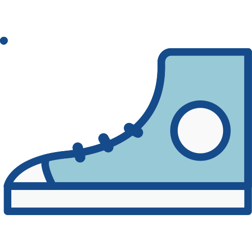 Shoes svg vector icon