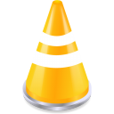 vlc,traffic icon