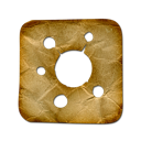 logo, propeller, square icon