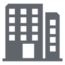apartment, building, construction, home, hotel, office, travel svg vector icon