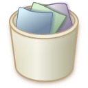 full,recycle bin,trash icon
