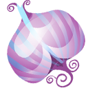 purple,flower,plant icon