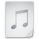 music,file,paper,document icon