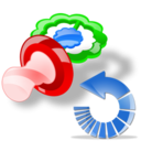 pacifier,reload,refresh icon