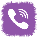 media, social, viber svg vector icon