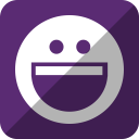 messenger, yahoo svg vector icon
