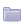 closed, folder, grey icon