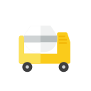 cement, mixer svg vector icon