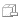 package, subtract icon