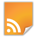 document, feed, file, rss icon