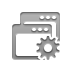 window,gear icon