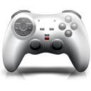 computer game, joystick icon