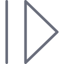 arrow, next, player, previous, recording, right svg vector icon