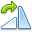 shape,rotate,clockwise icon