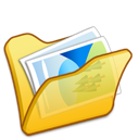 folder, mypictures, yellow icon
