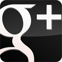 googleplus,gloss,black icon