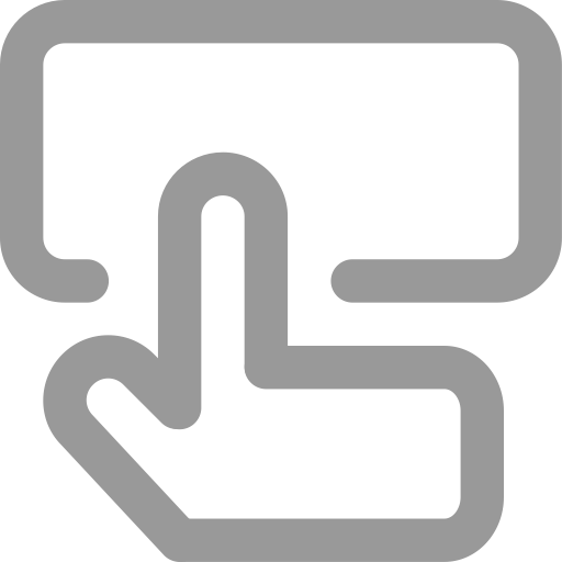 Button svg vector icon