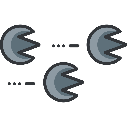 Handprint svg vector icon
