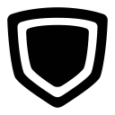 antivirus, shield svg vector icon