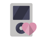 ipod,heart icon