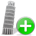 torredepisa,add,plus icon