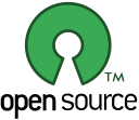 code, development, logo, opensource svg vector icon